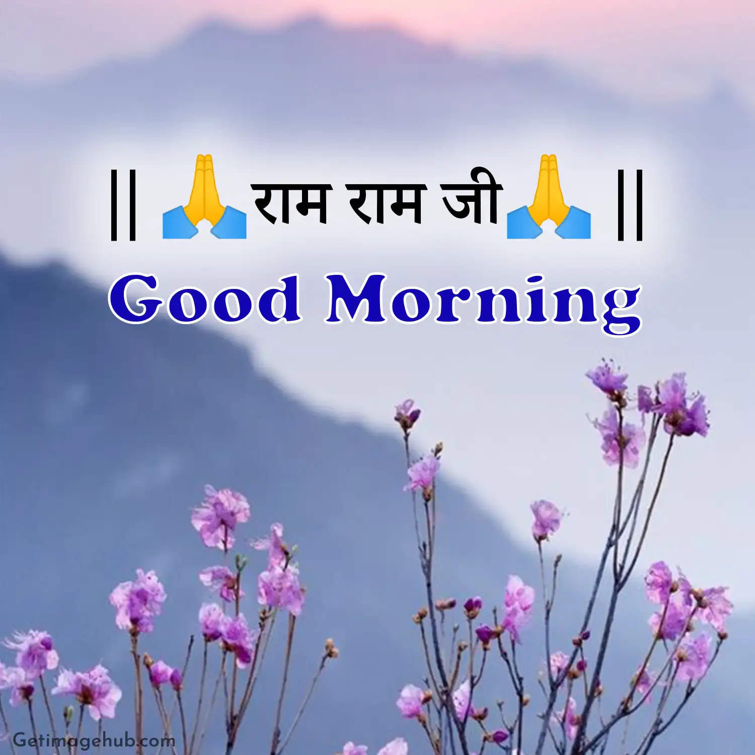 Good morning, Ram Ram Ji