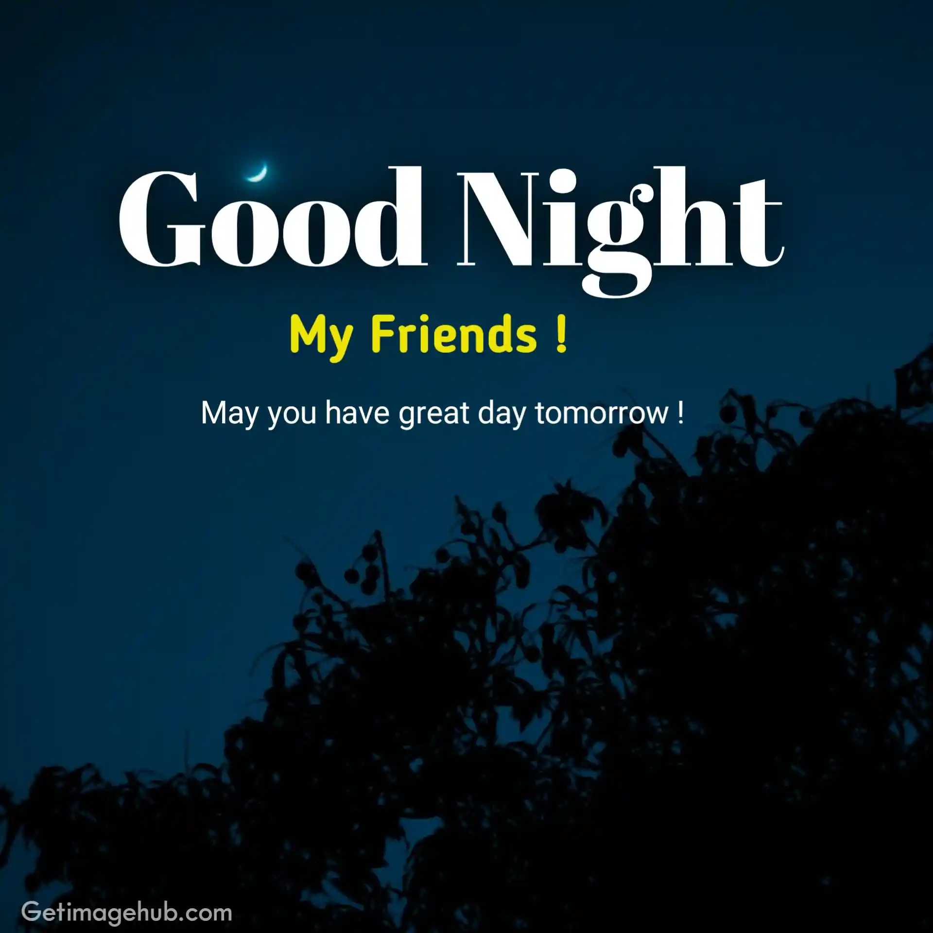 Good night Dosto