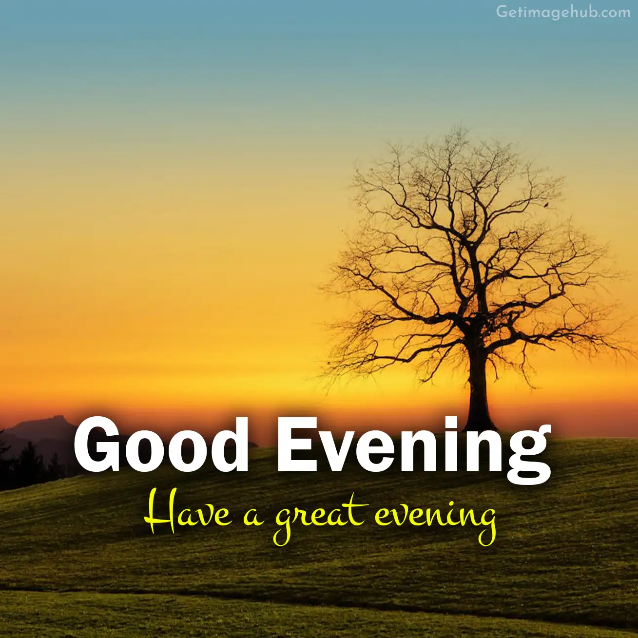 Good evening images HD