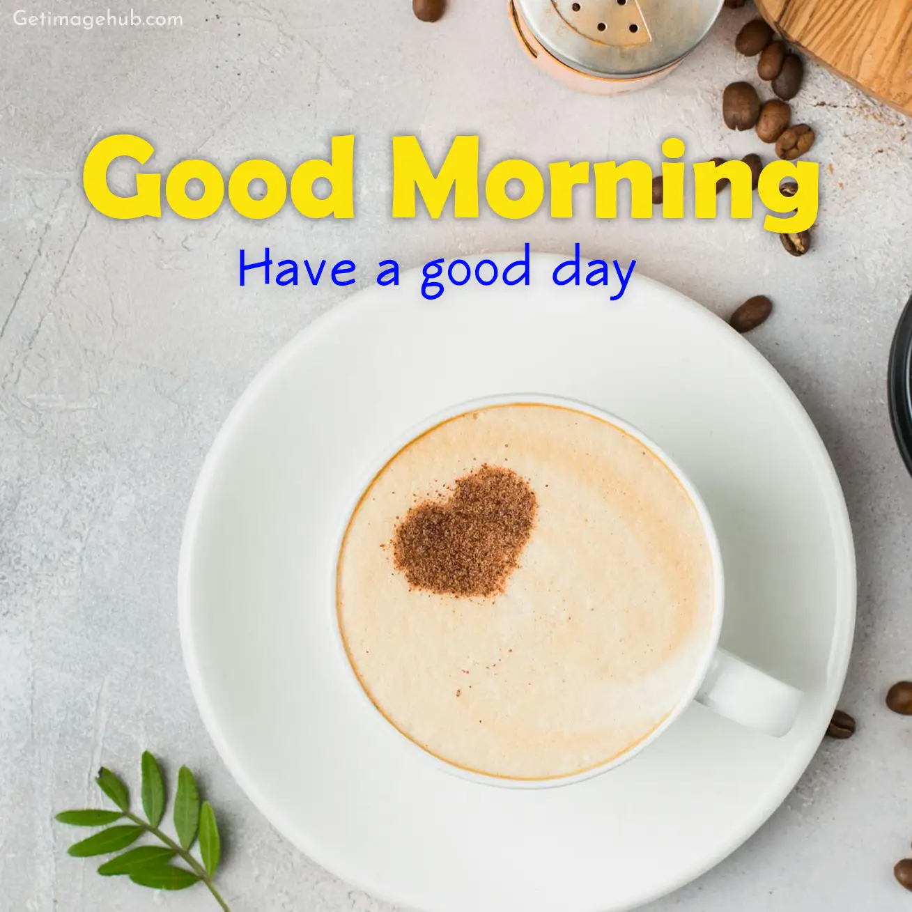 Good morning coffee picture HD