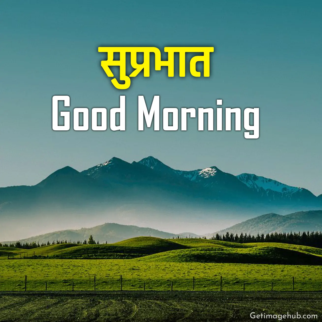 good morning hindi images