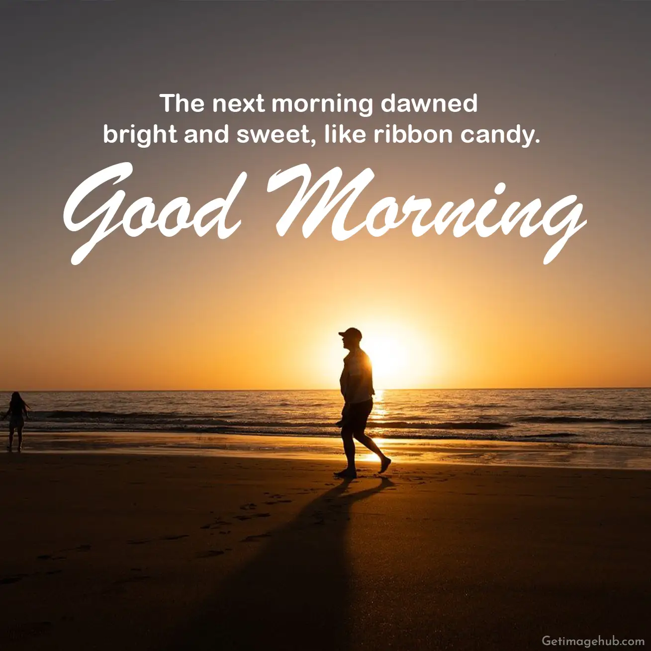 Good morning pictures with positive words