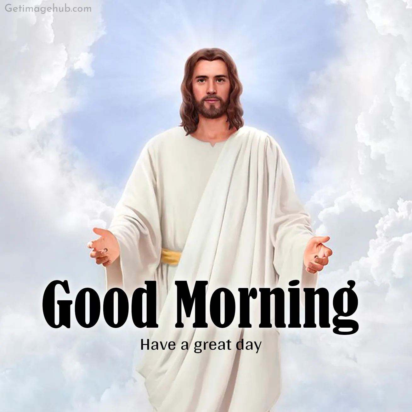 Jesus Christ Good Morning Images Blessings & Quotes