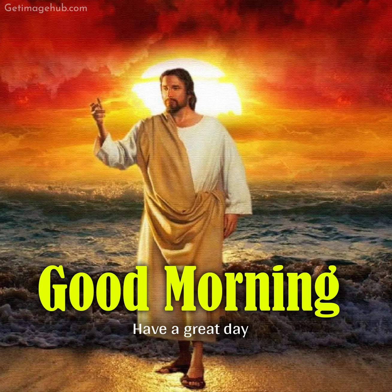 Good Morning Jesus Christ Pics