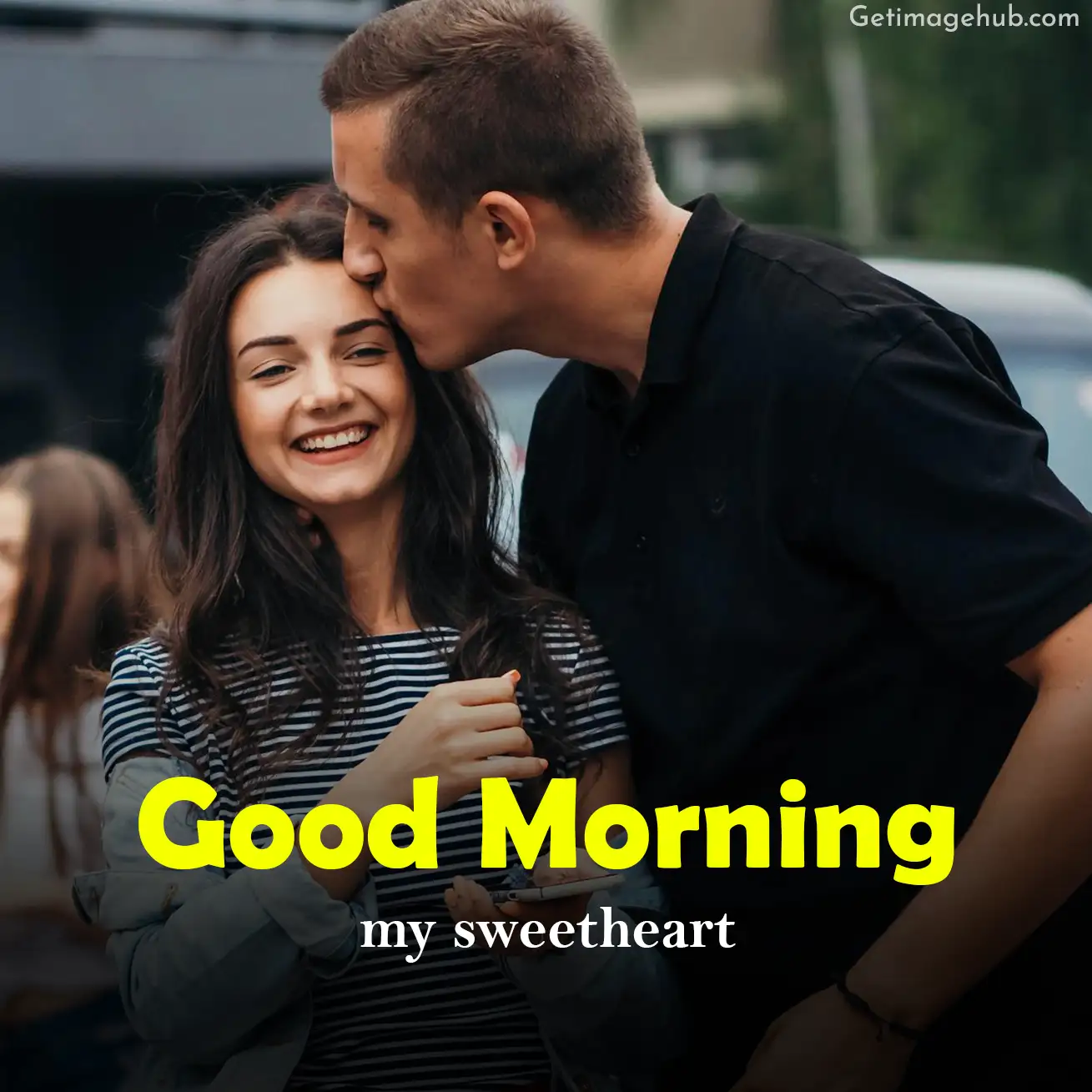 Good morning kiss pictures