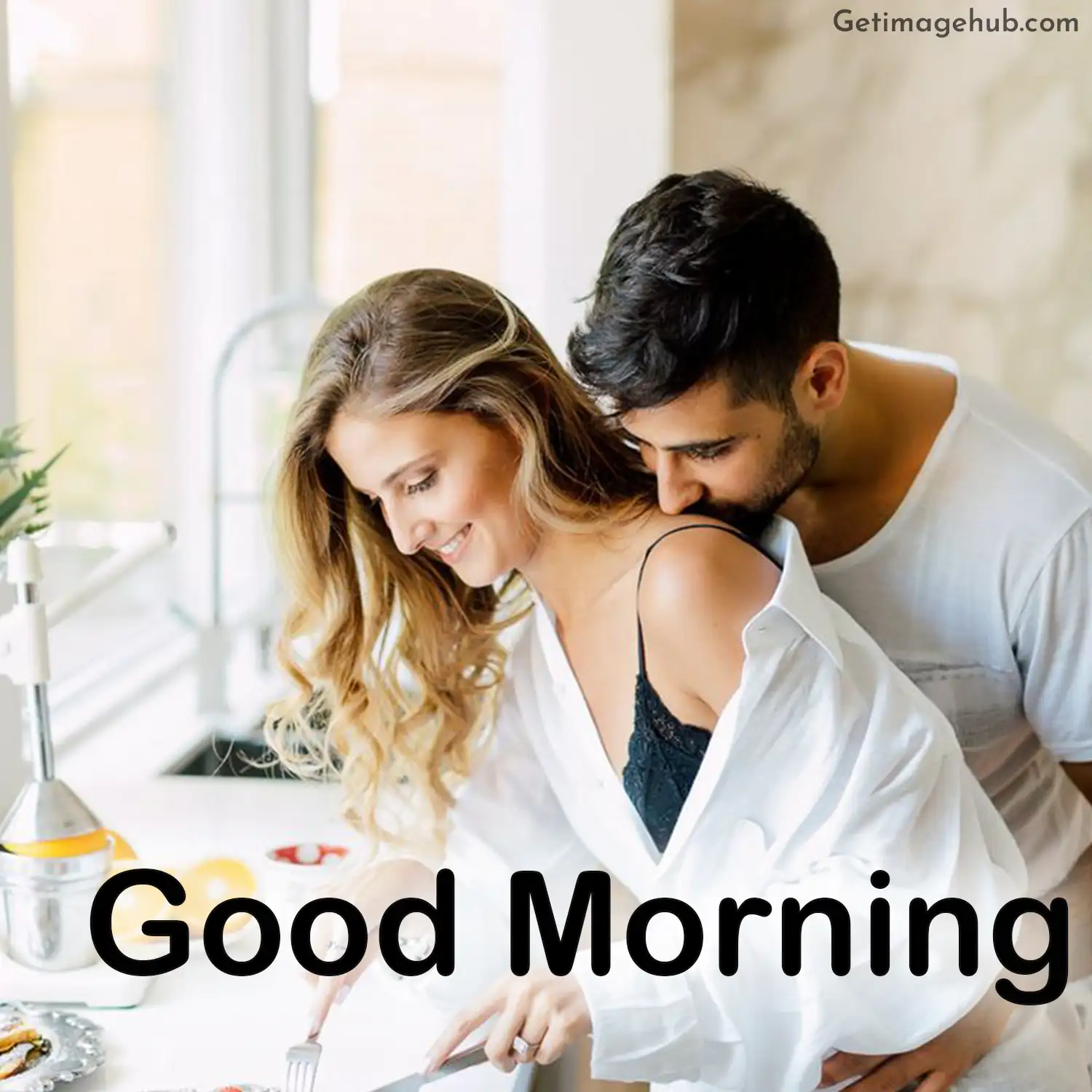 good morning kiss images