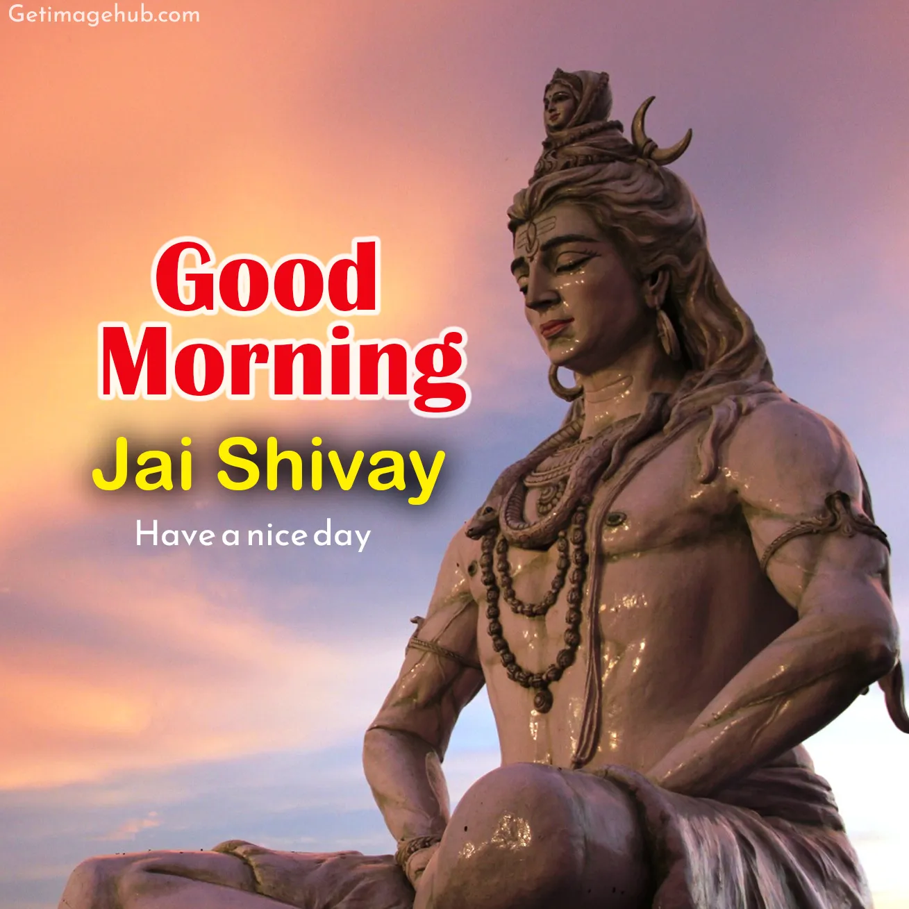 Good Morning Lord Shiva Pictures