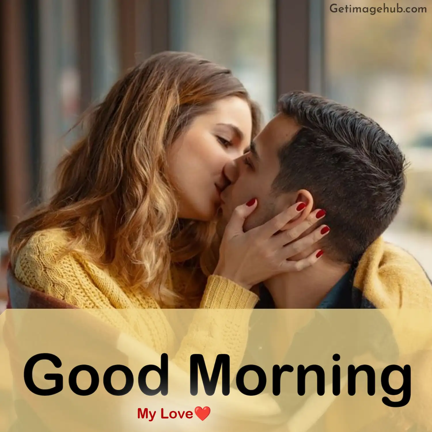 Good morning love kiss pictures