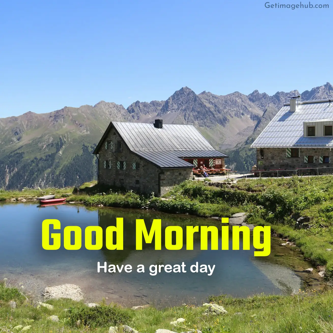 Good morning mountain pictures hd