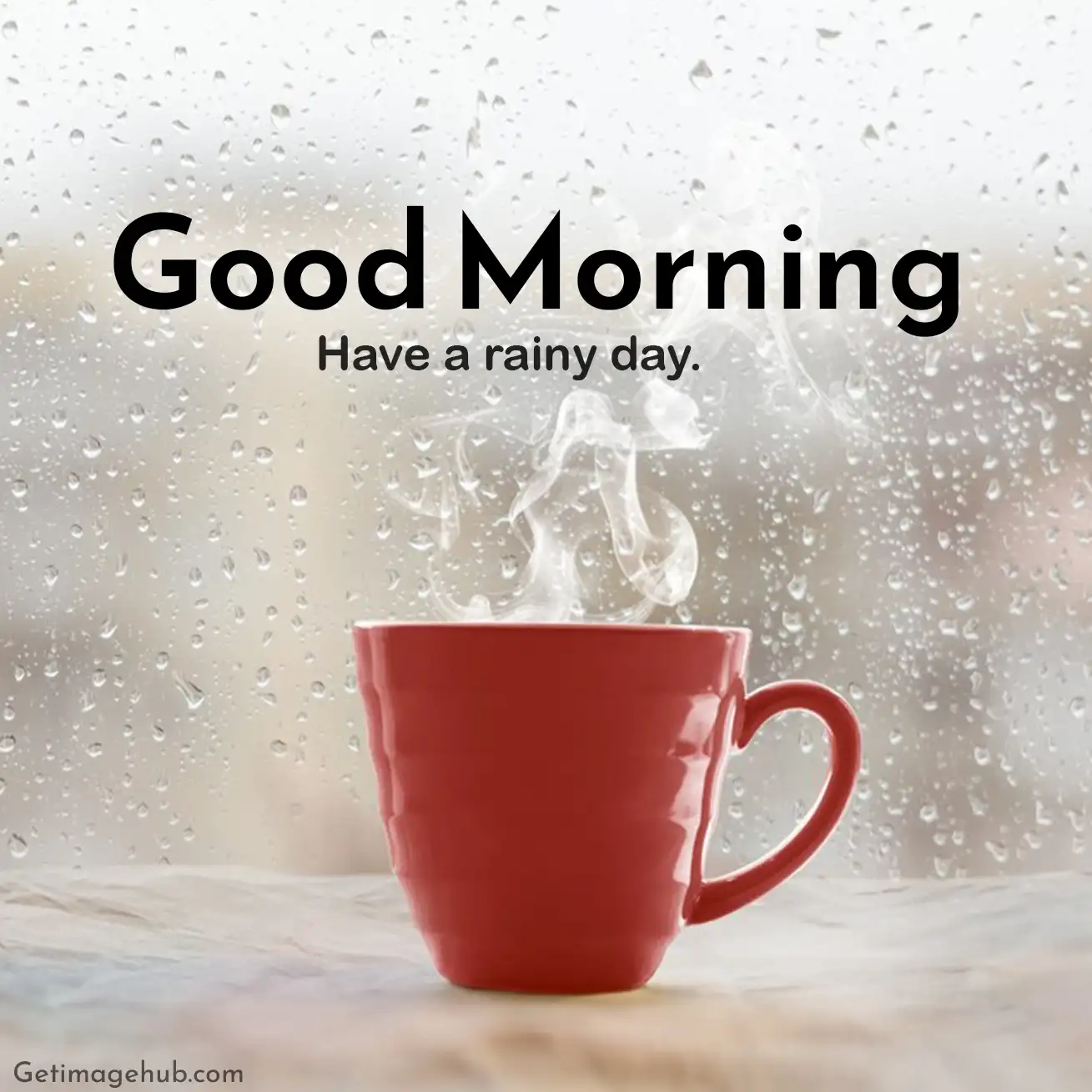 Good morning, rainy morning pictures