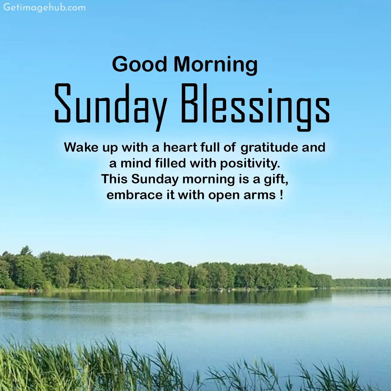 Good morning sunday blessings pictures