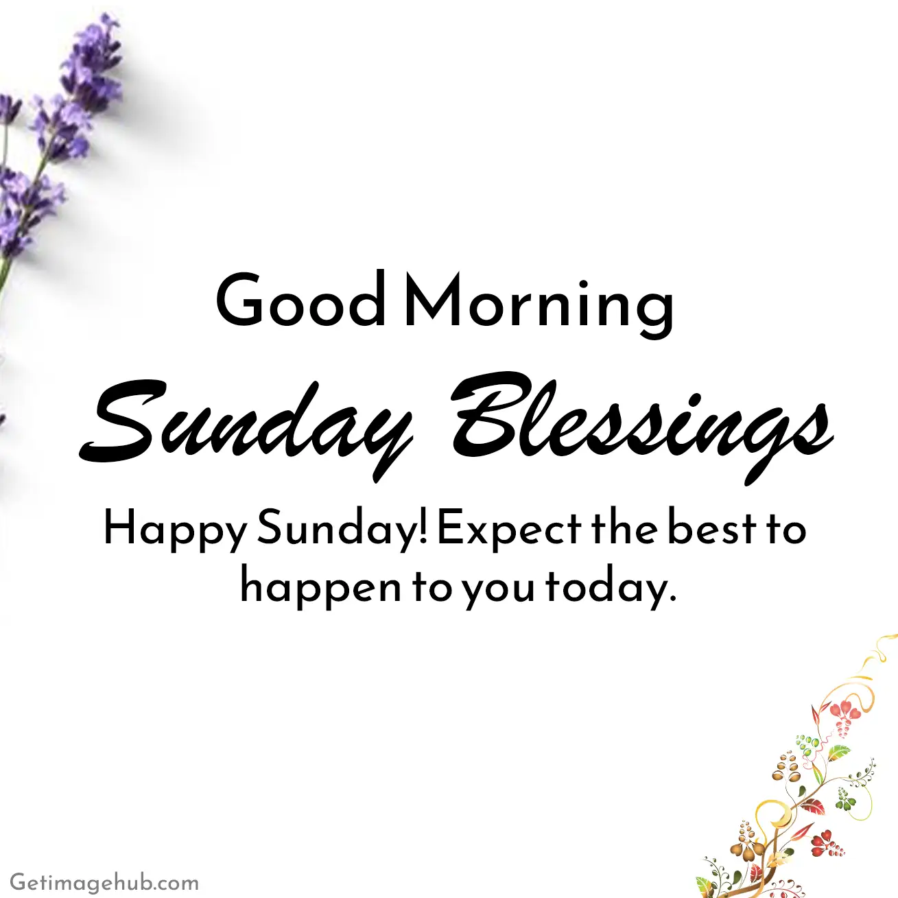 Good morning sunday blessings pictures