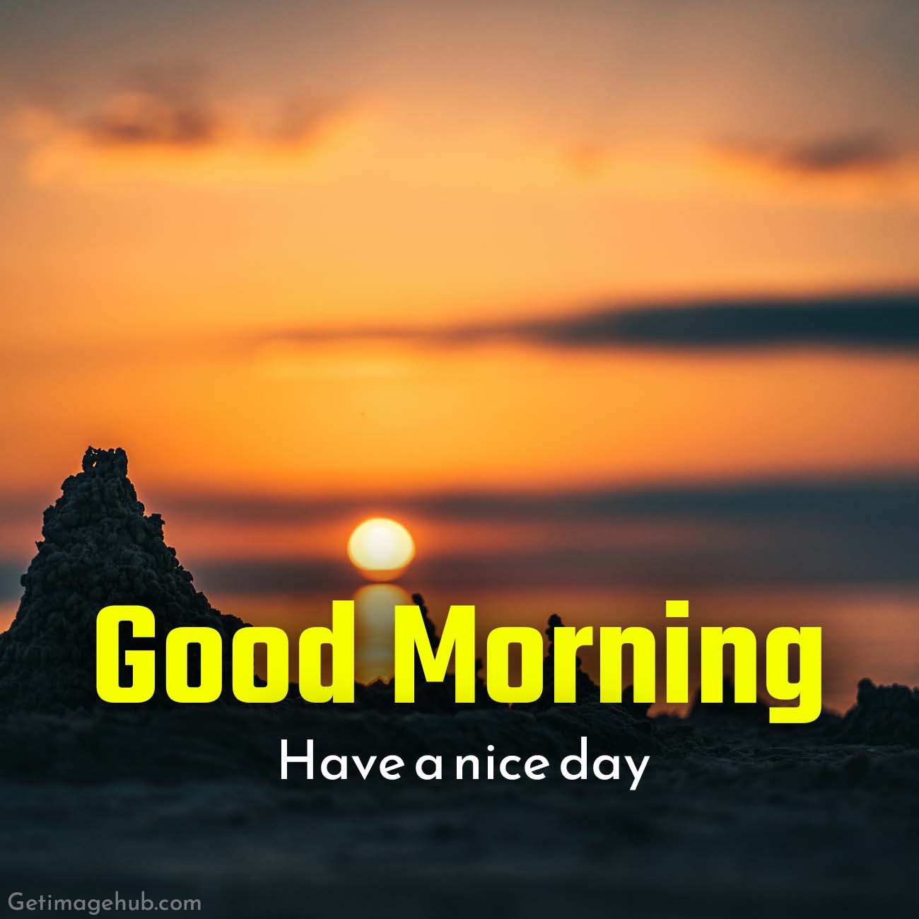 Good Morning Sunrise Images HD