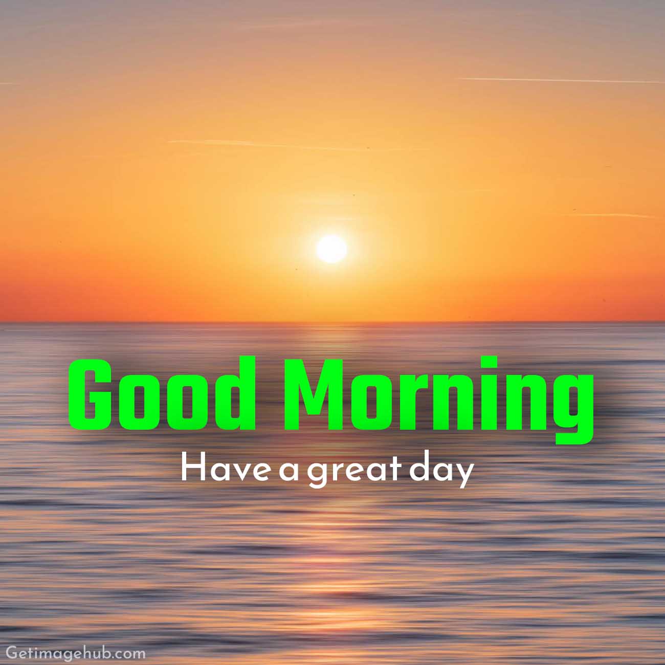 Good morning sunrise picture HD