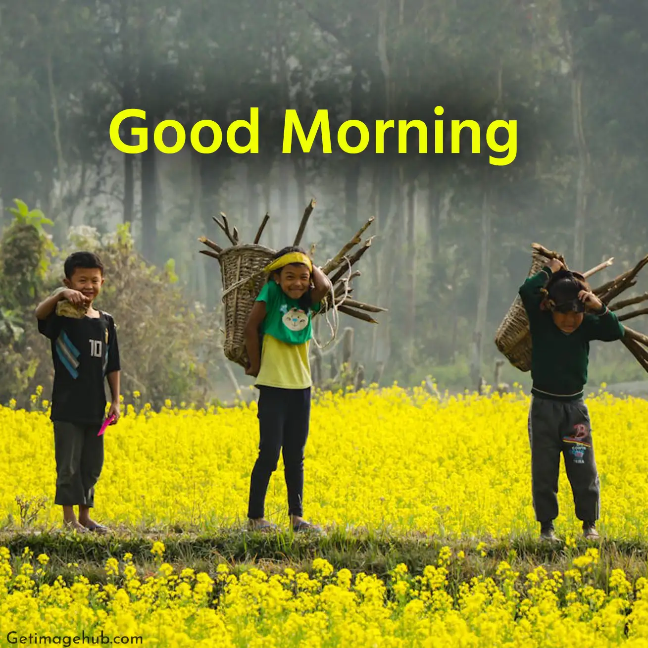 Good morning village pictures