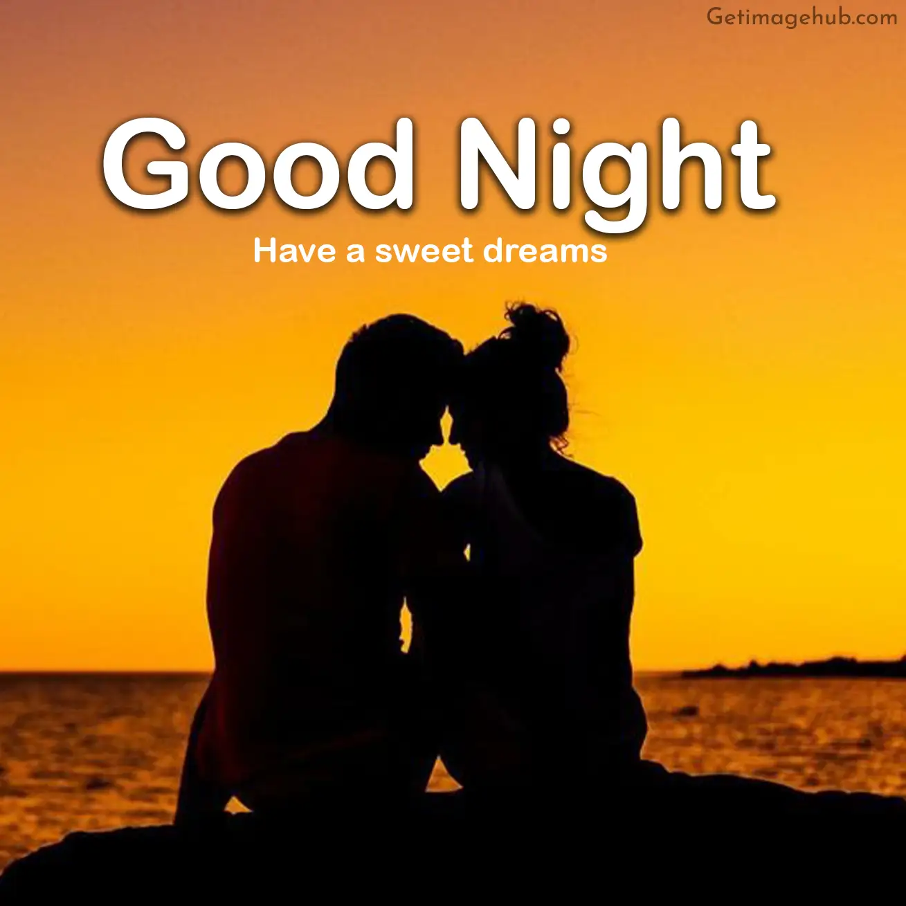 HD good night kiss images