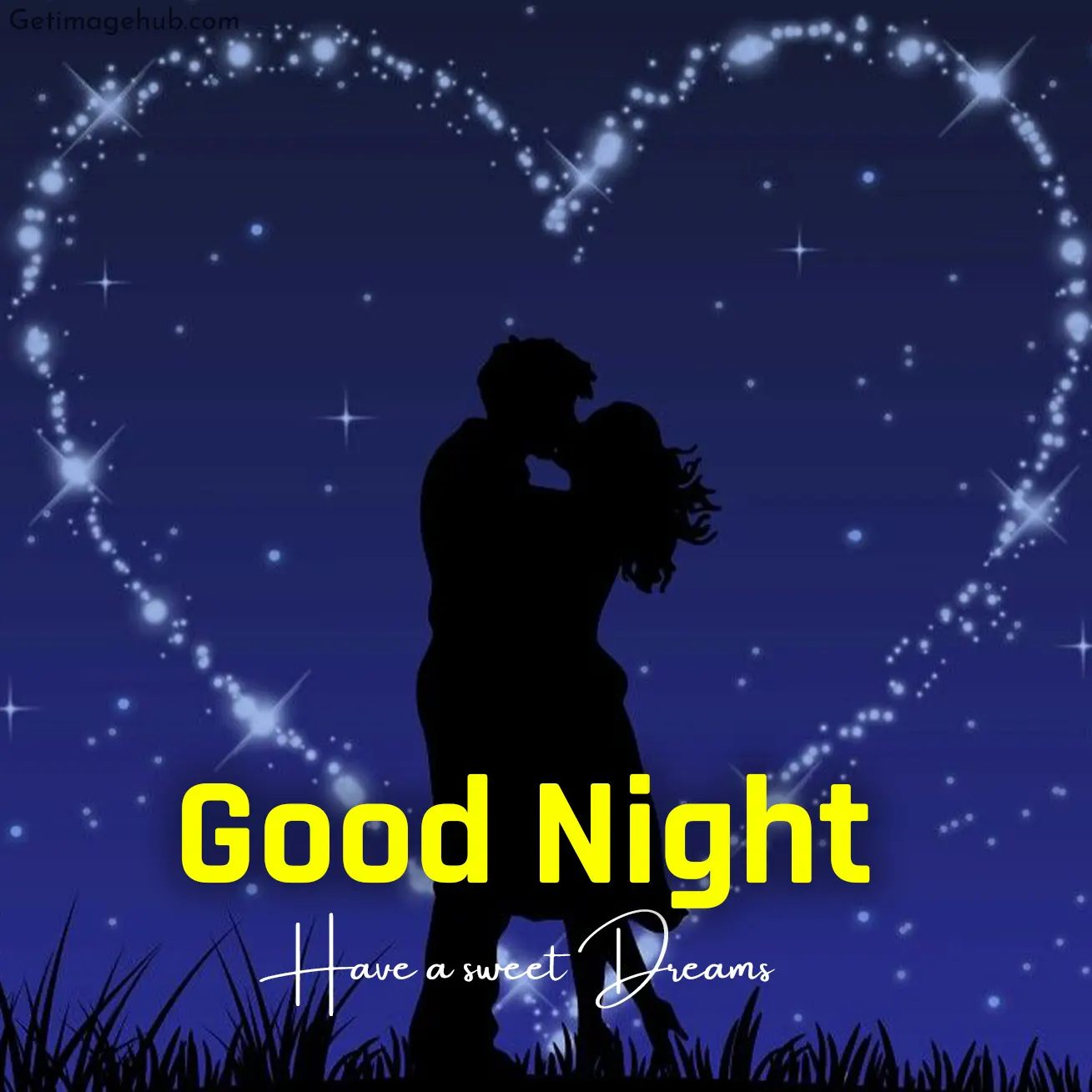 Good night love HD images