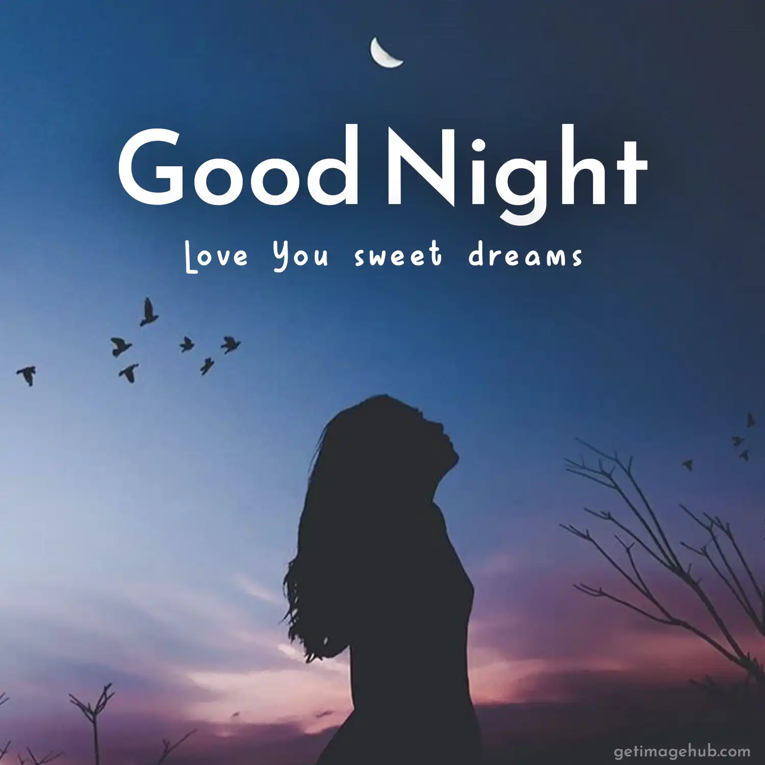 Good night love photo