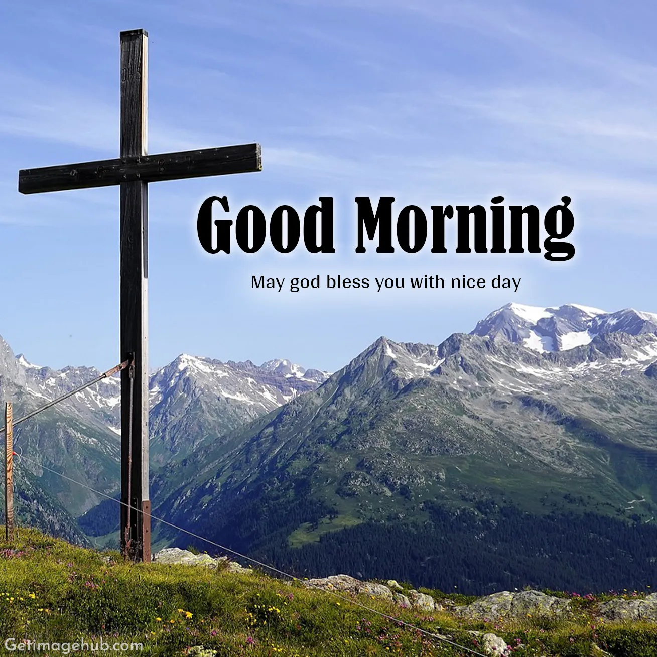 HD Good Morning Jesus Christ Image