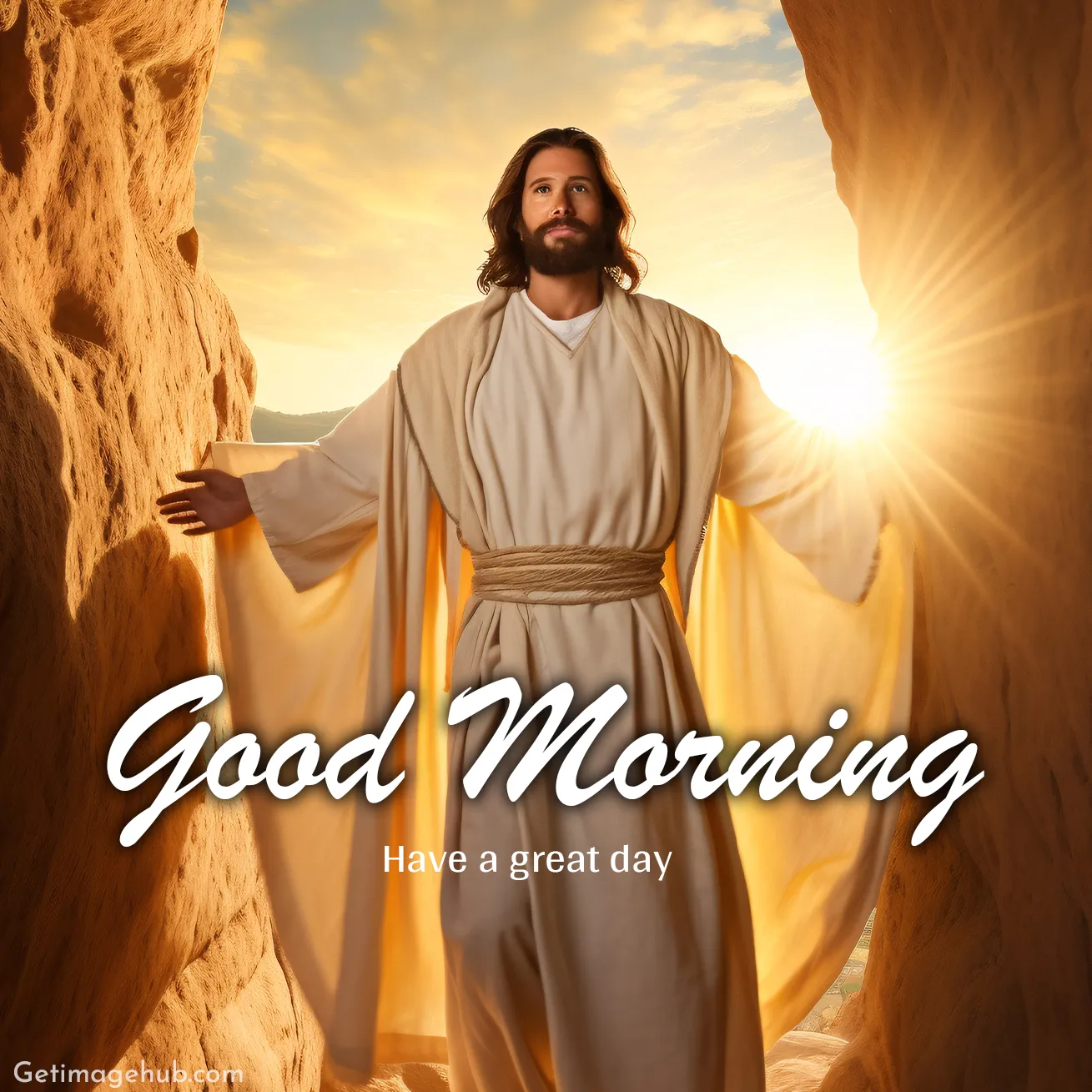 Jesus Good Morning Images