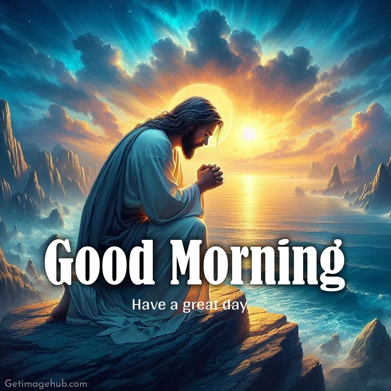 Jesus Good Morning Pic