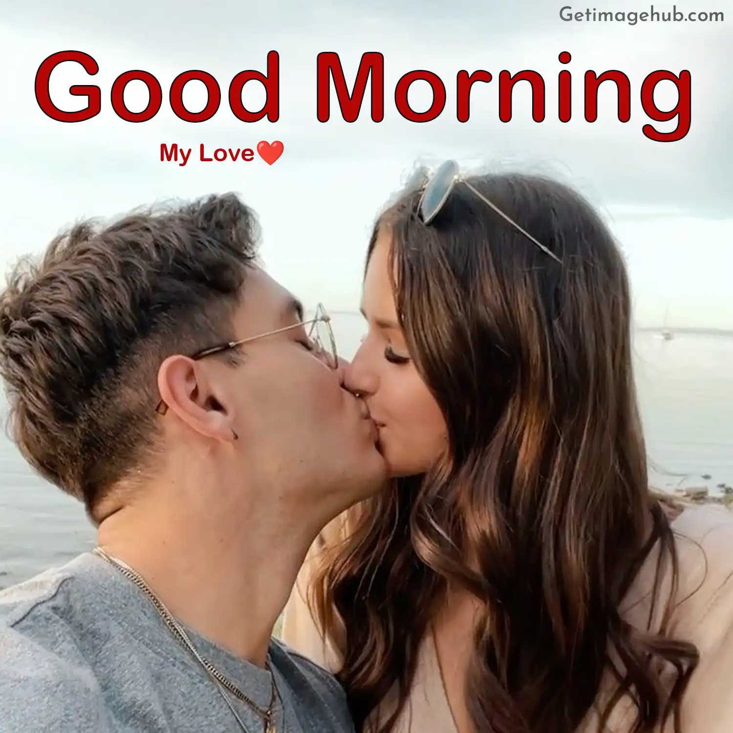 good morning kiss images