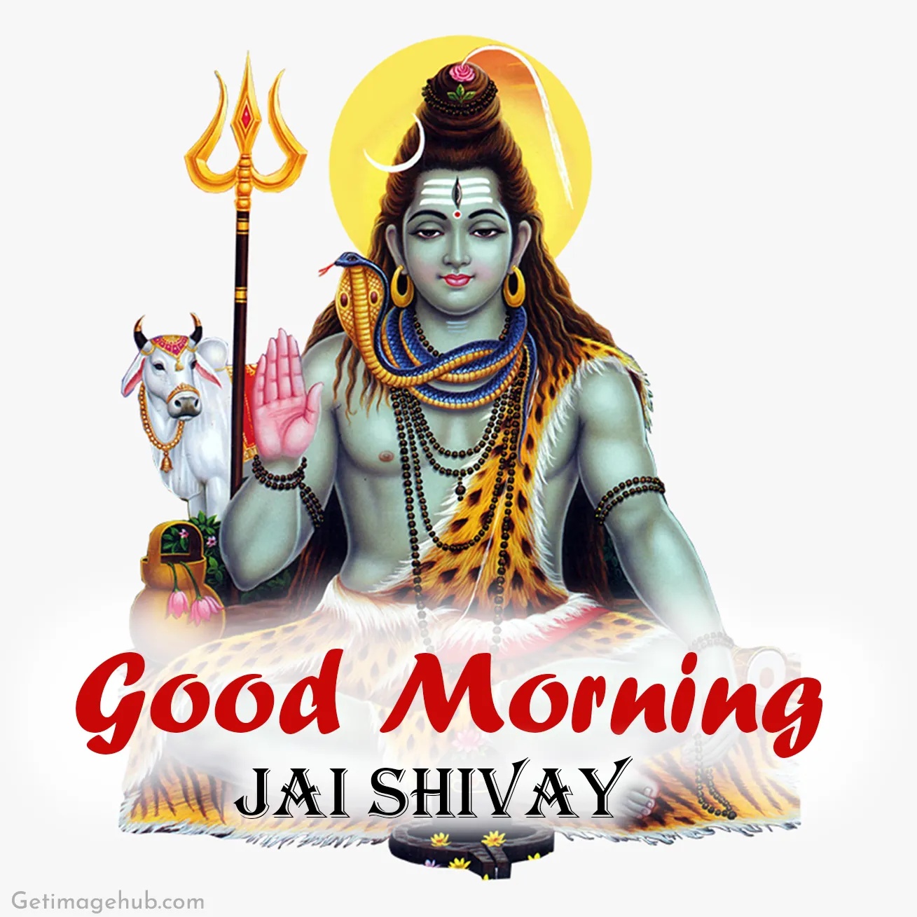 Lord Shiva Good Morning Images, Pictures & Photos