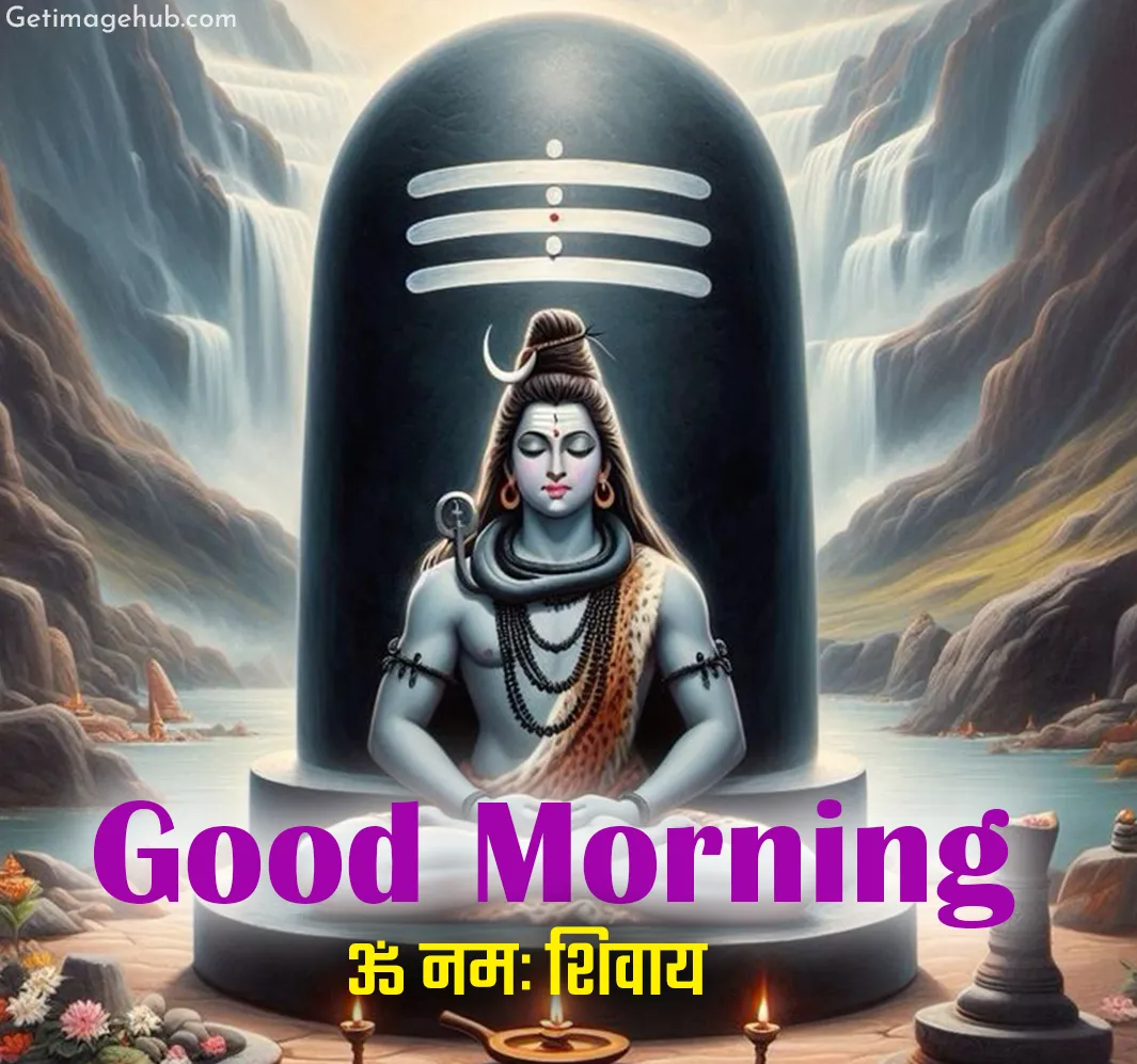 Lord Shiva Good Morning Pic