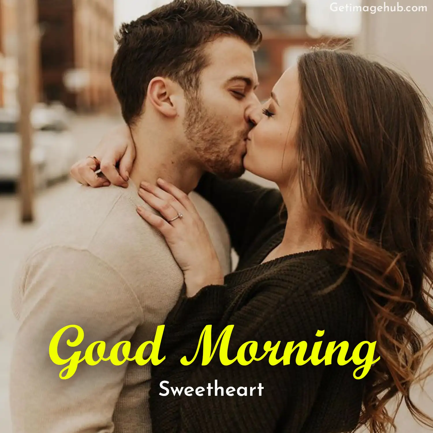 Good morning kiss picture my love