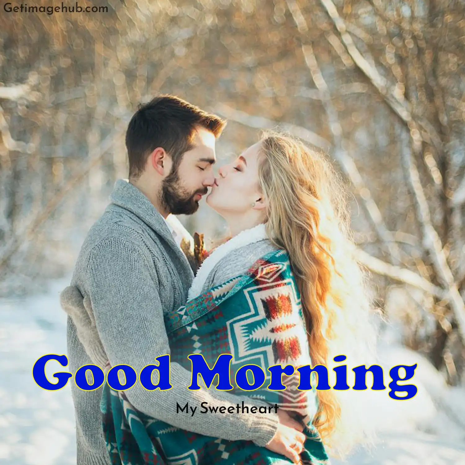 Good morning kiss pictures