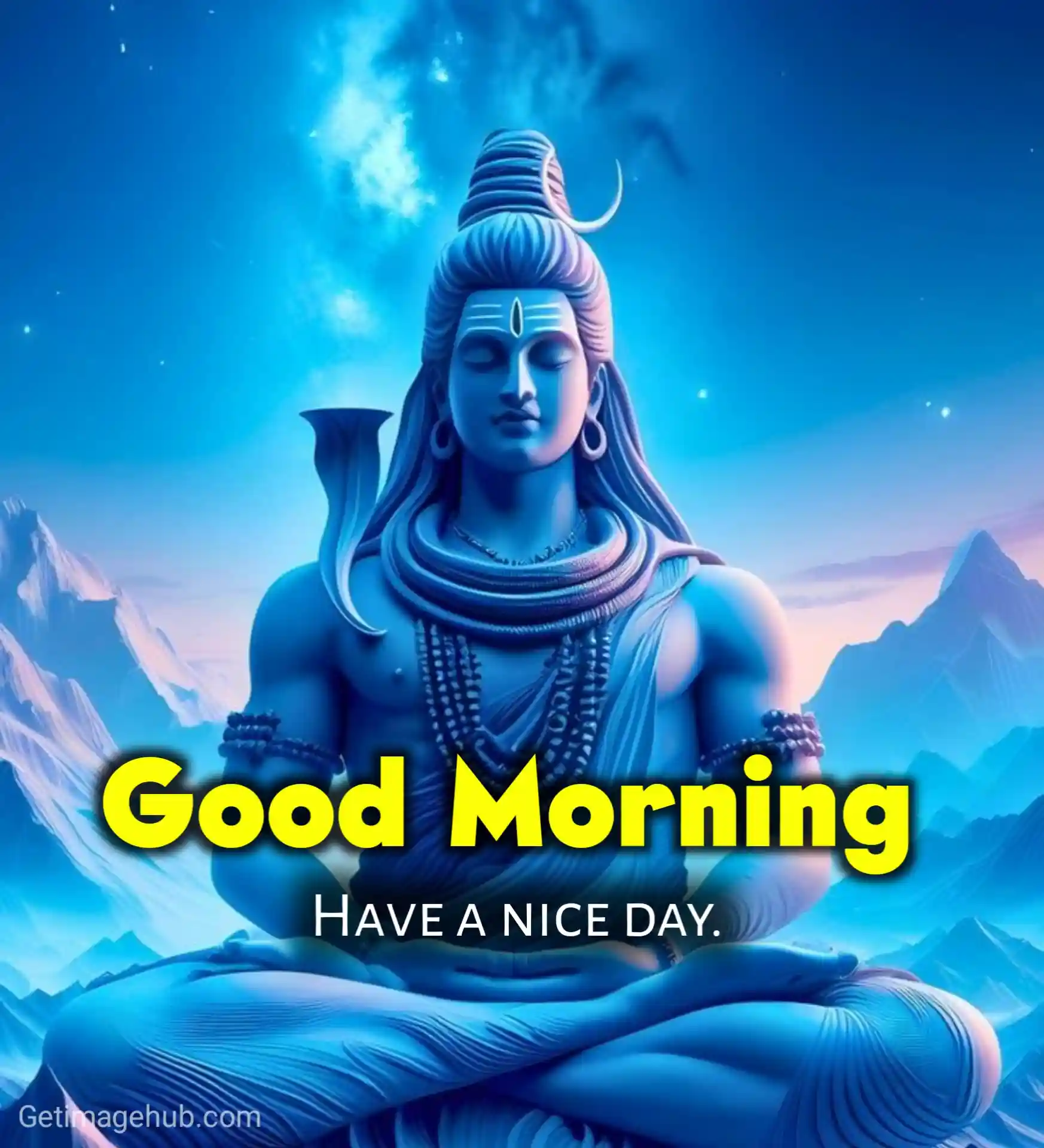 Morning Shiva Images