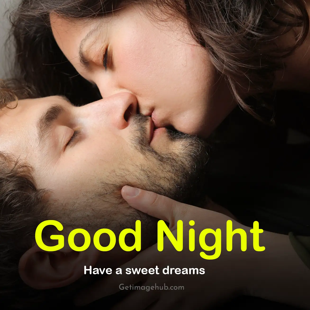 Good Night Kiss Images: For Your GF, BF and Husband, Wife