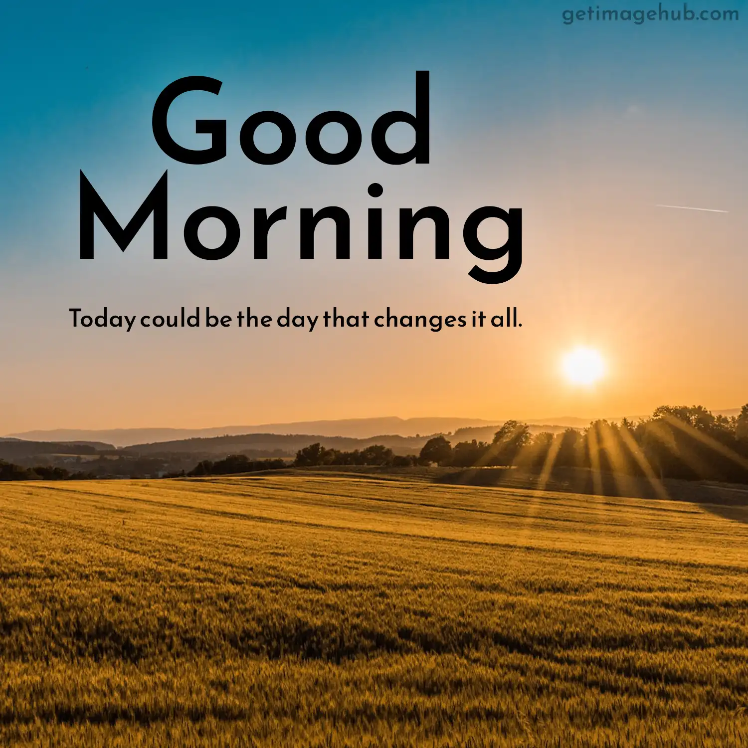 New Good Morning Images with Positive Sayings