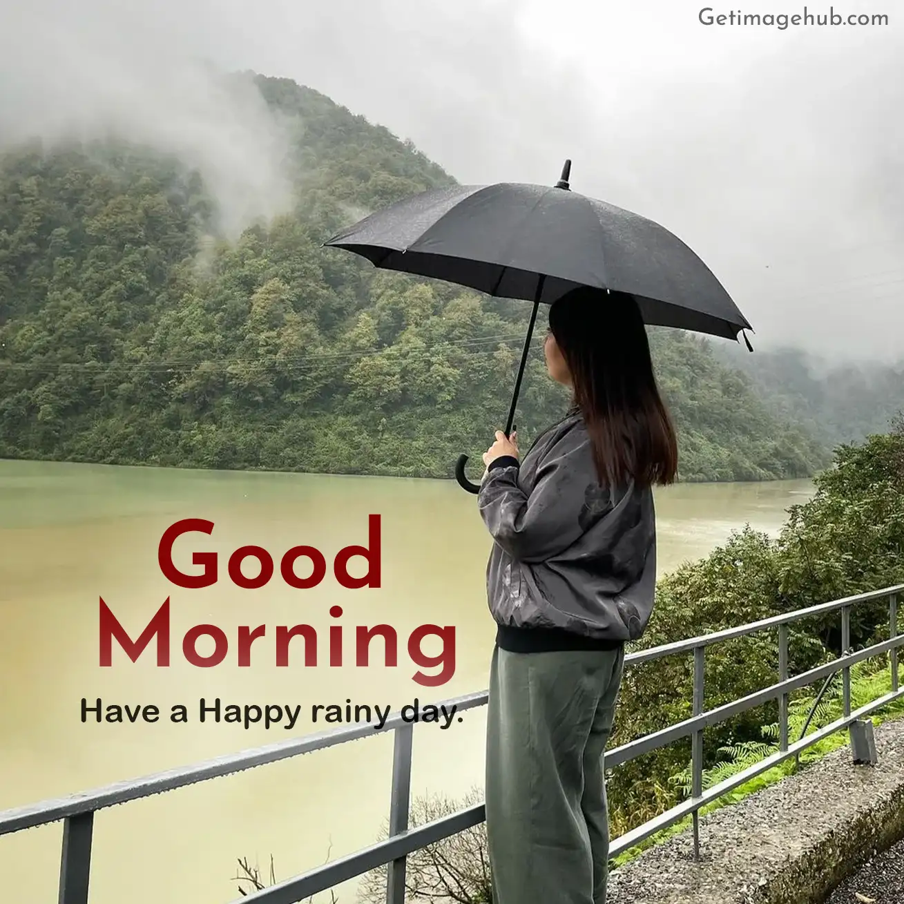 Good morning pictures on rainy days