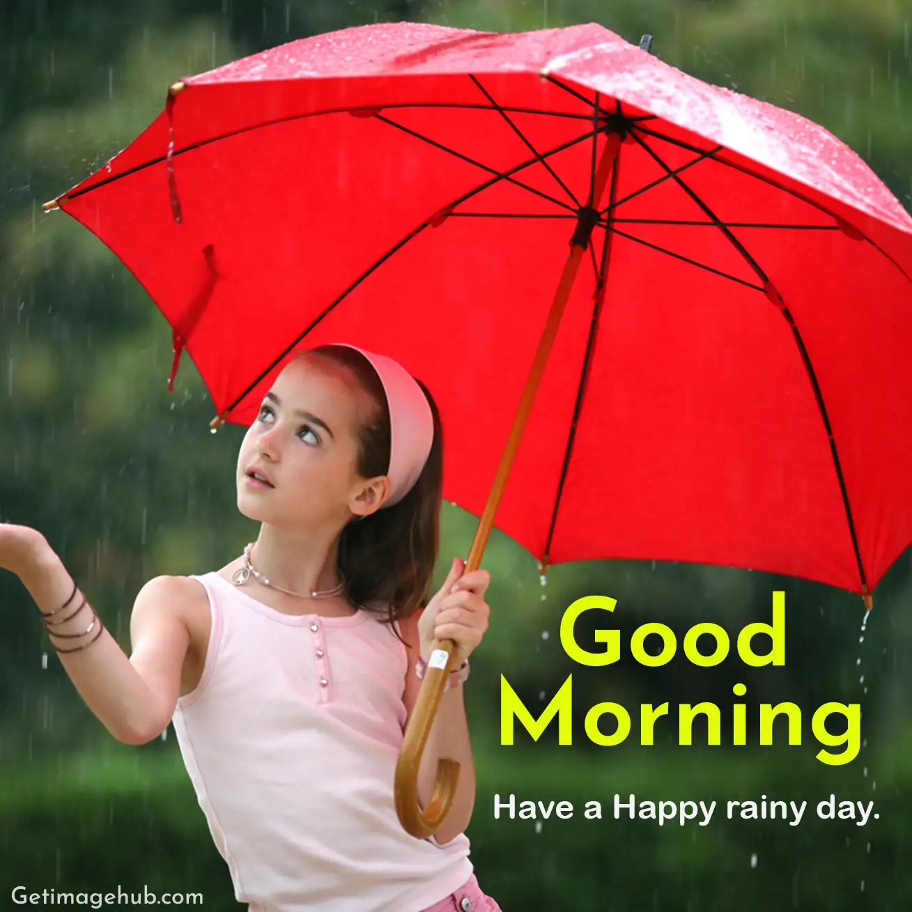 Good morning rainy day pictures