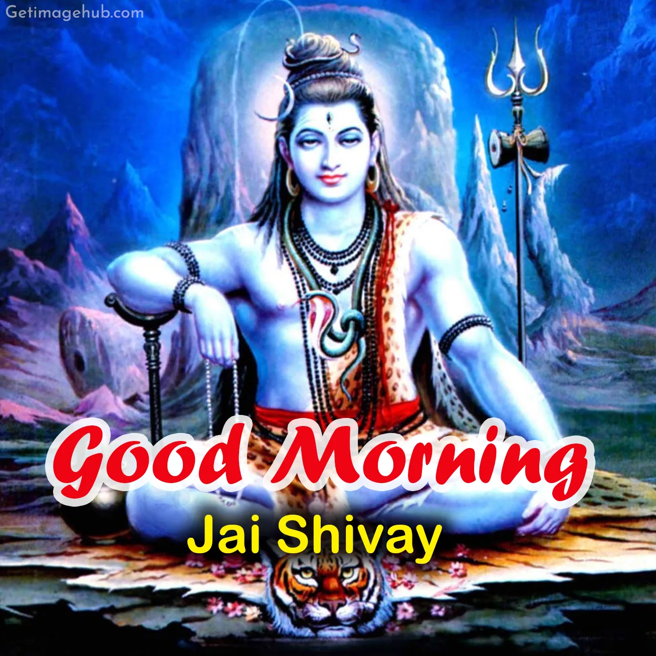 Shiva Good Morning Images 2024