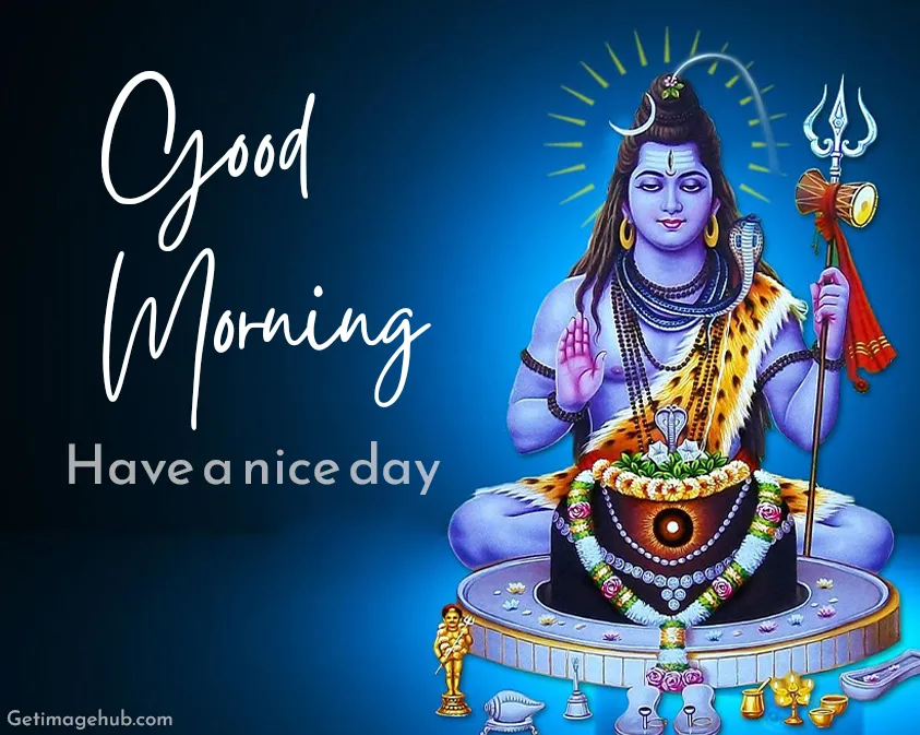 Shiva Good Morning Images HD