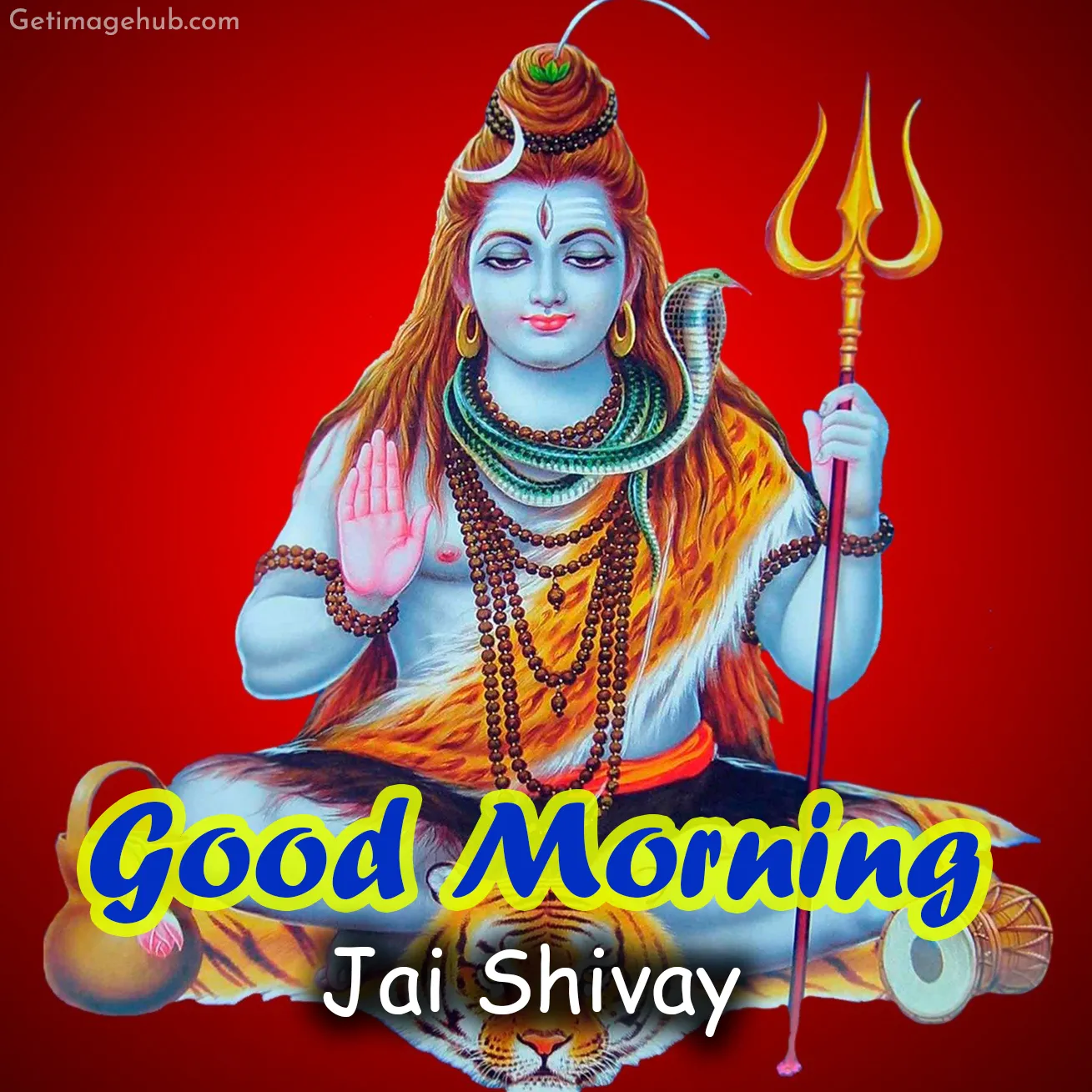 Shiva Good Morning Images