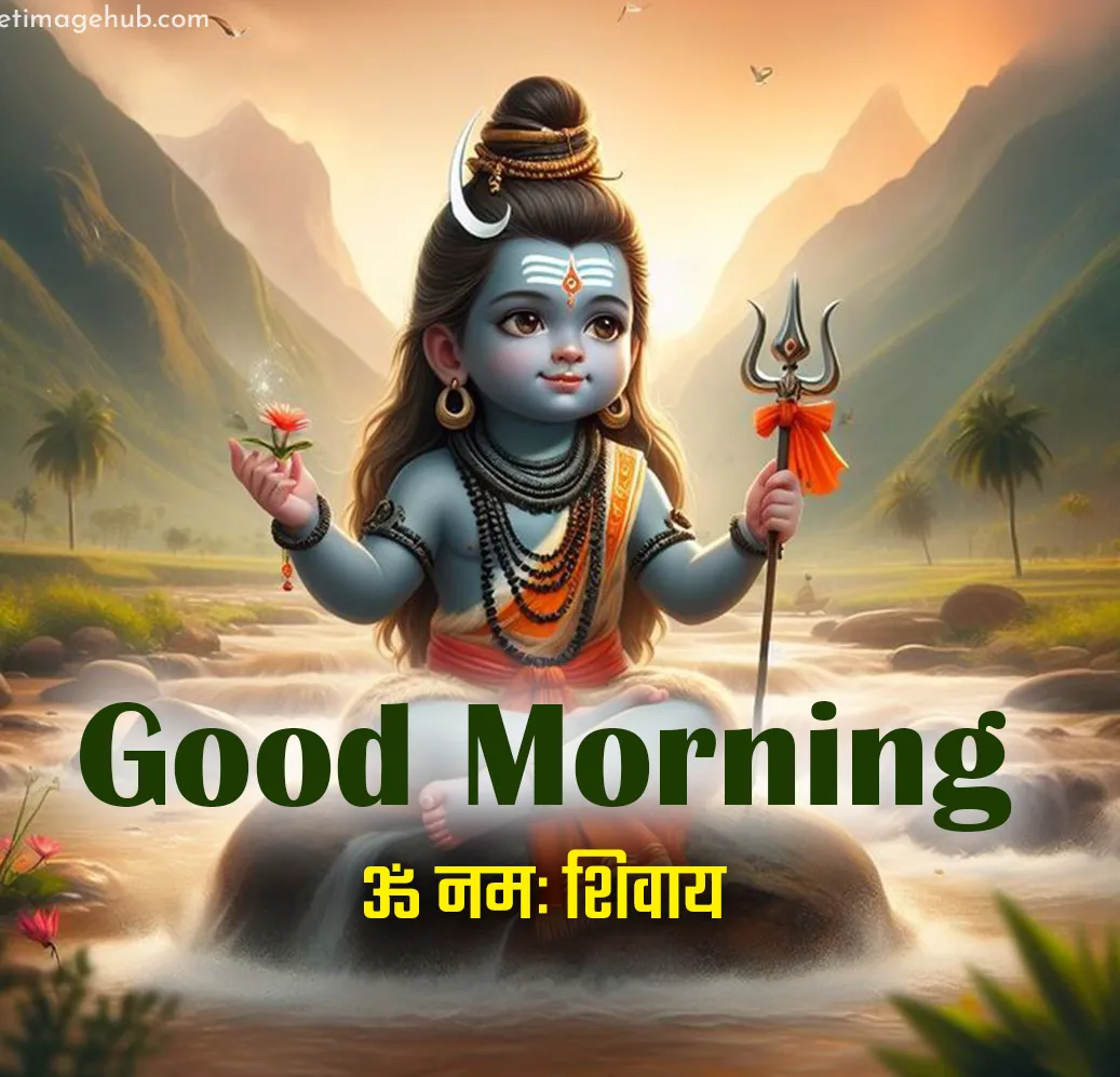 Shiva Good Morning Pic