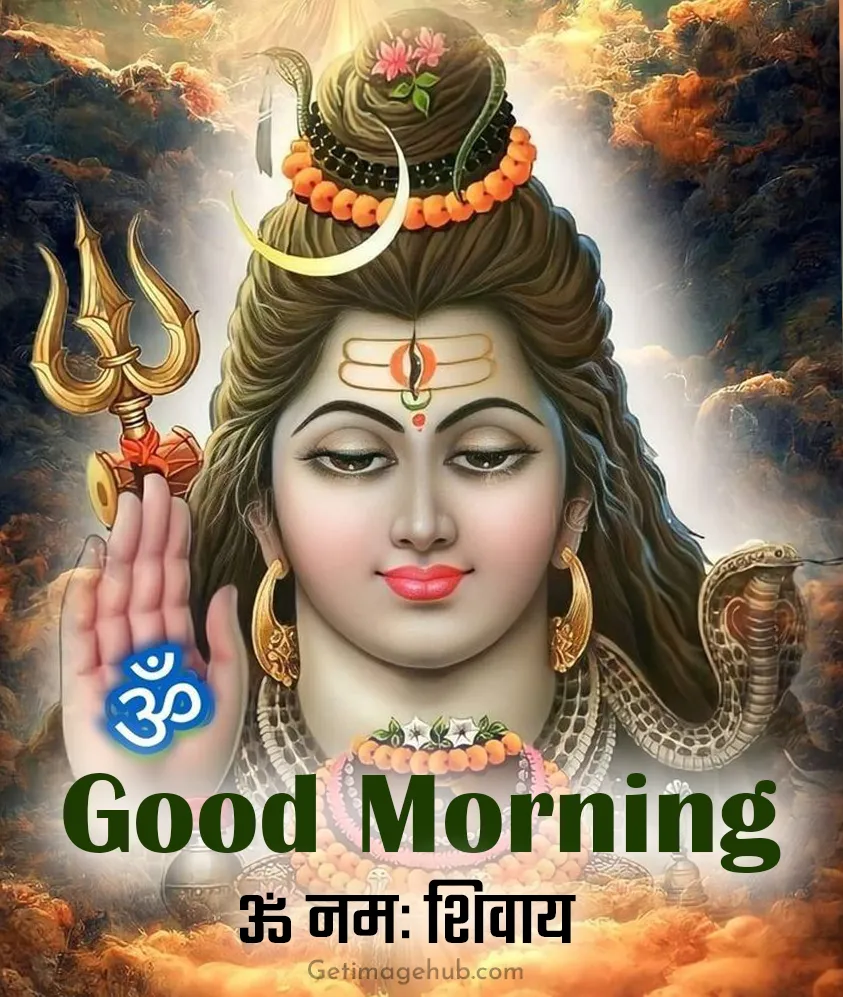 Shivji Good Morning Images 2024