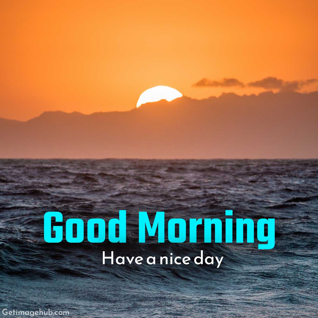 Sunrise Good Morning Images HD