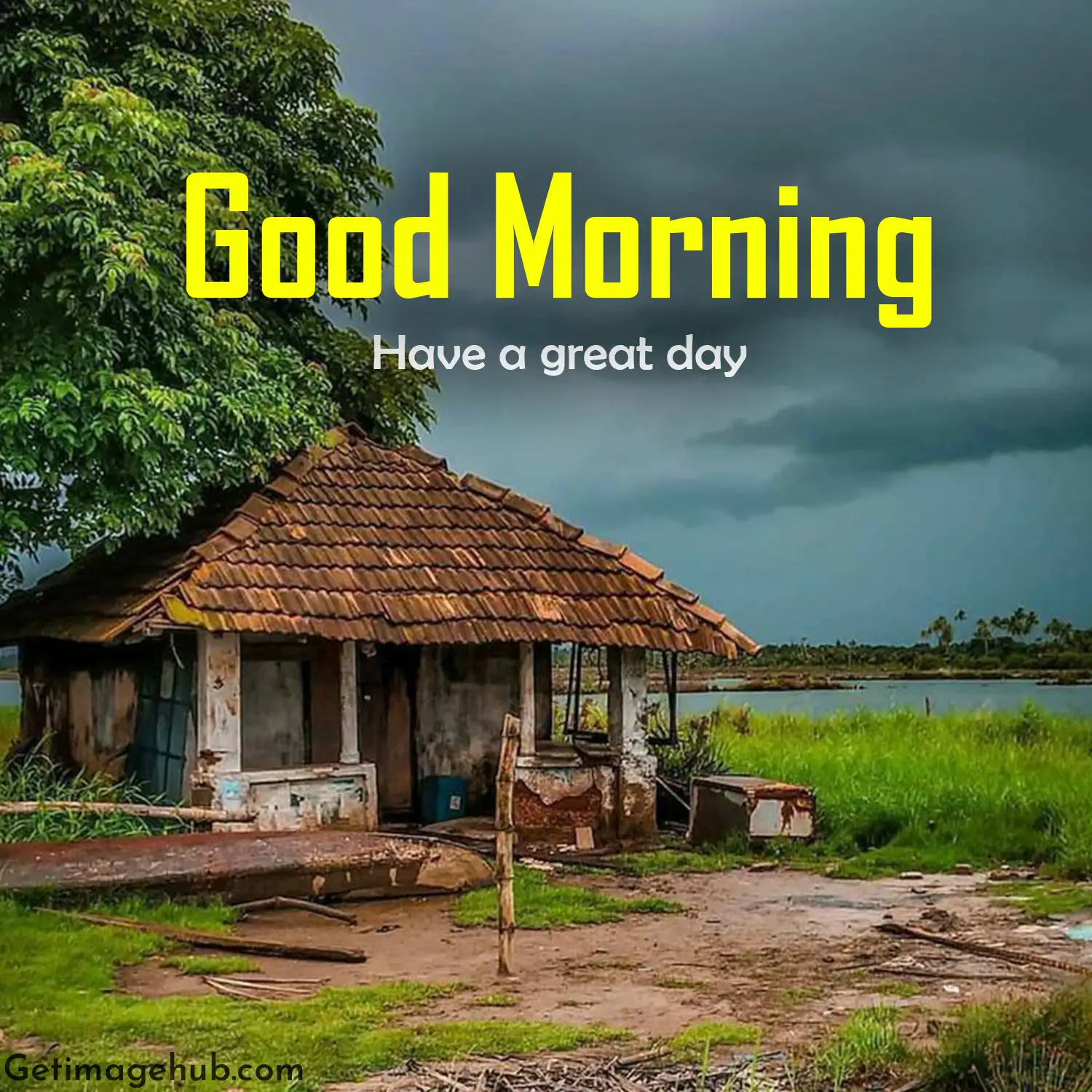 Village Good Morning Nature Images