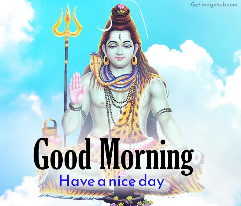 Whatsapp Good Morning Lord Shiva