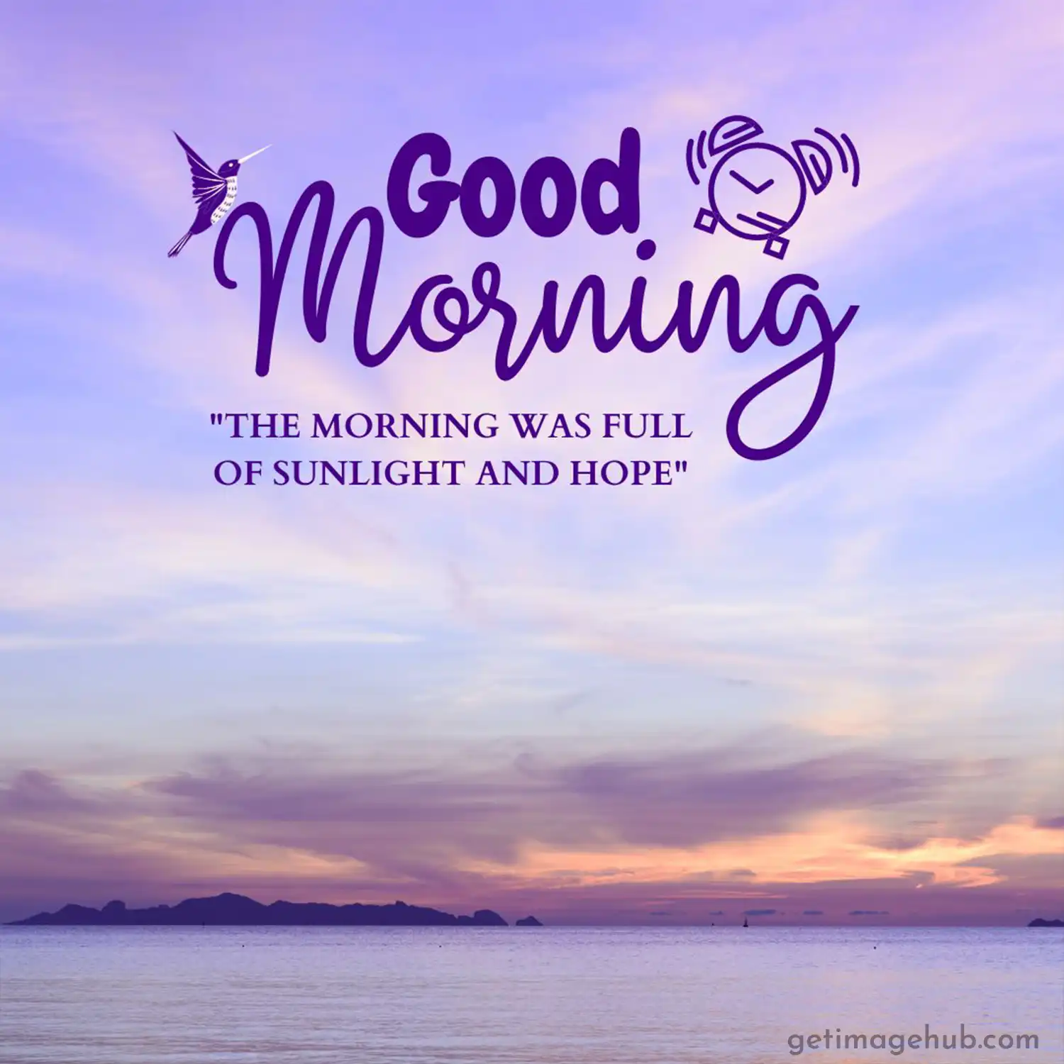 Best good morning images with positive words