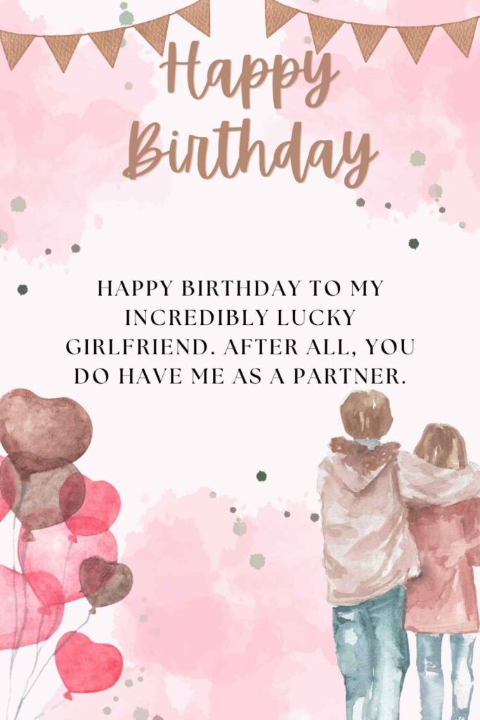 birthday wishes for girlfriend