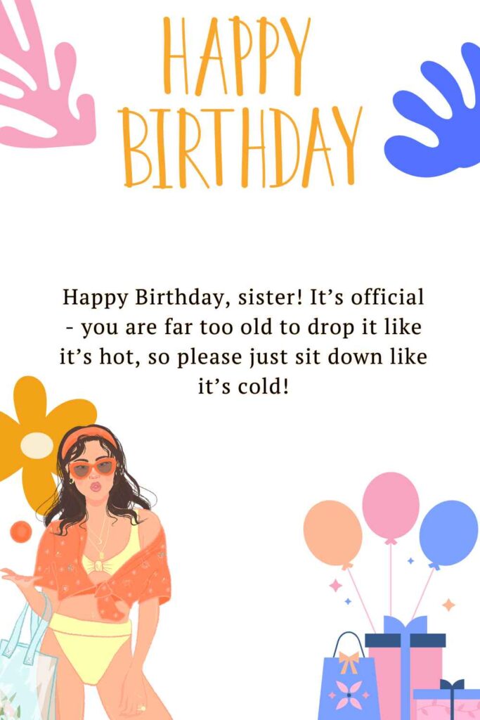 birthday wishes for sister