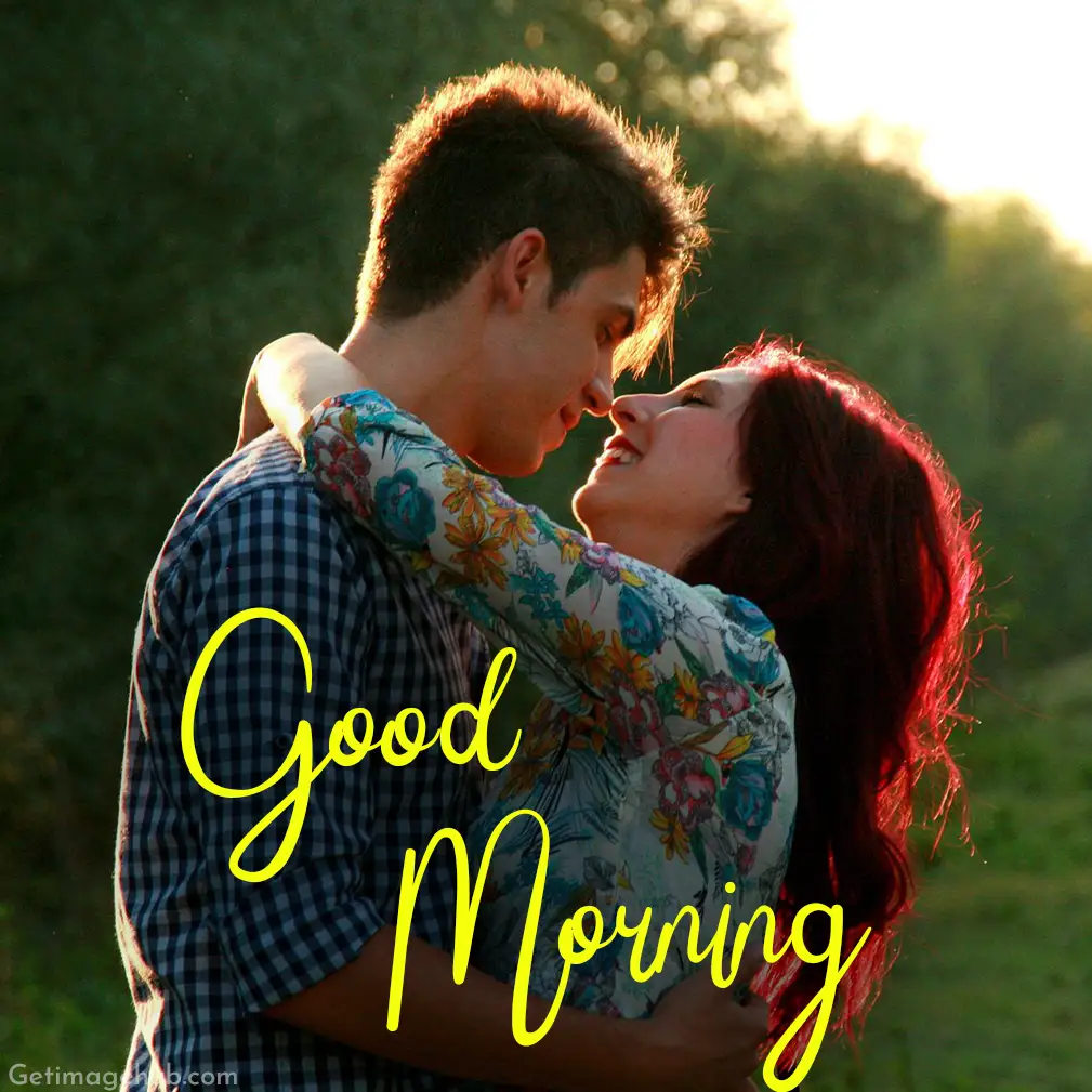 Good morning kiss