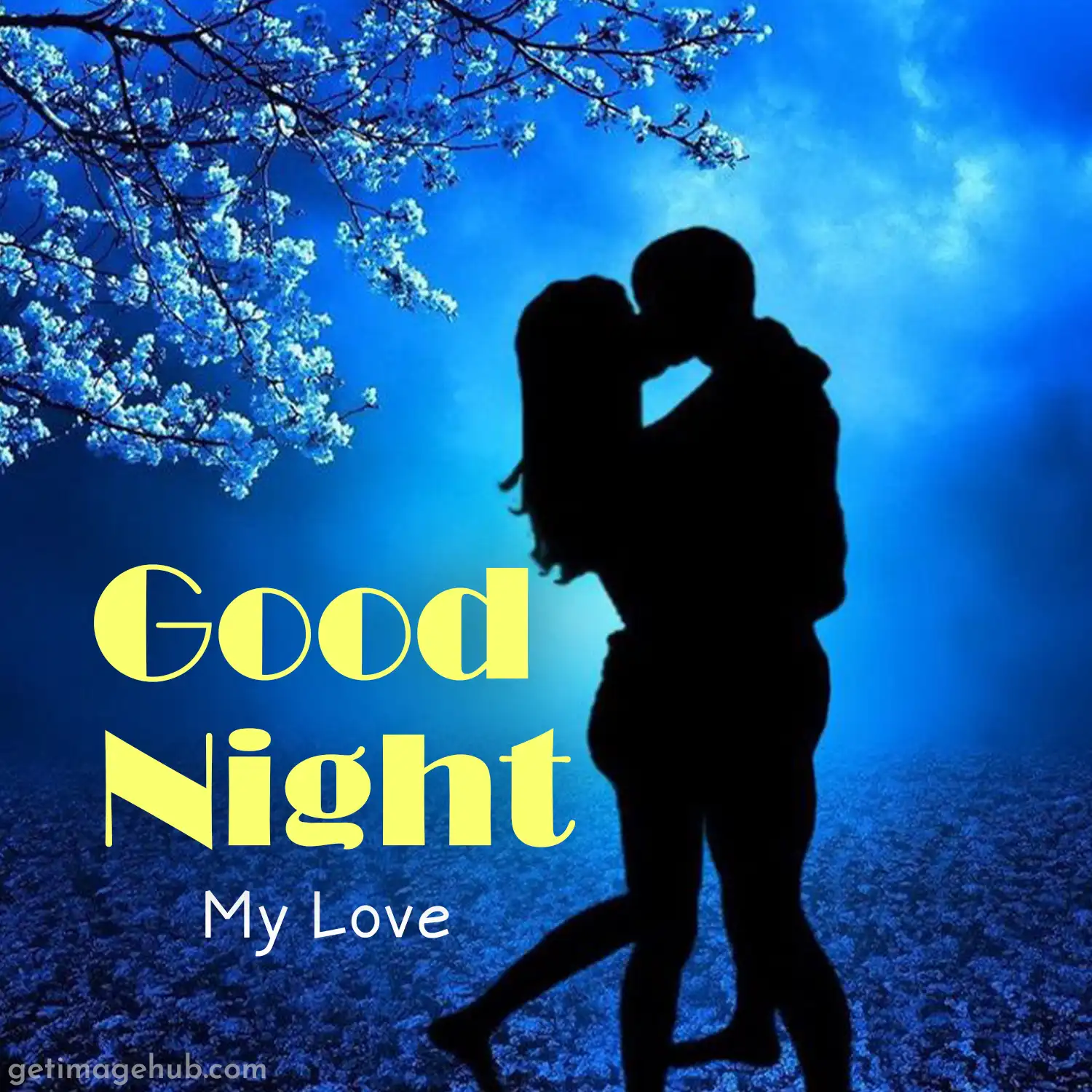 Good night love images hd