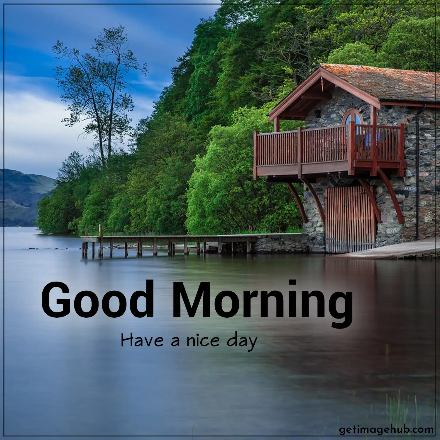 Beautiful good morning nature images