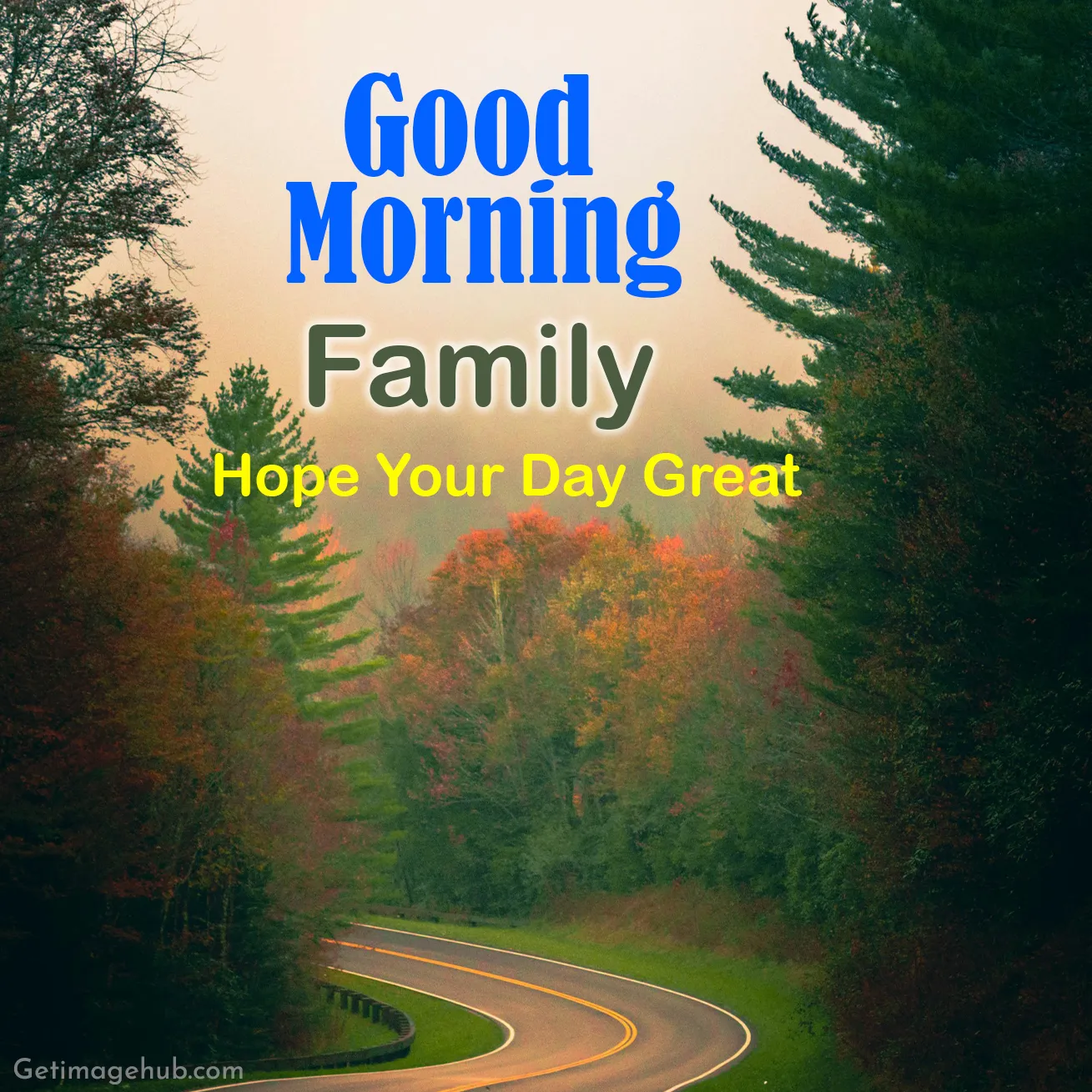 good morning family photos